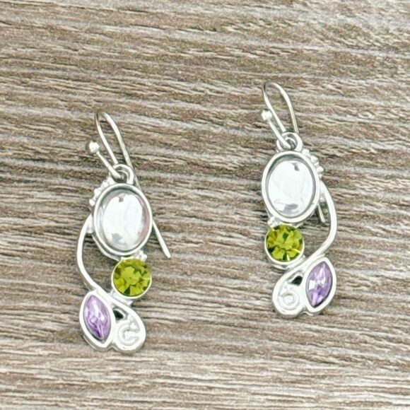 Bohemian earrings N611 - Picture 2 of 5